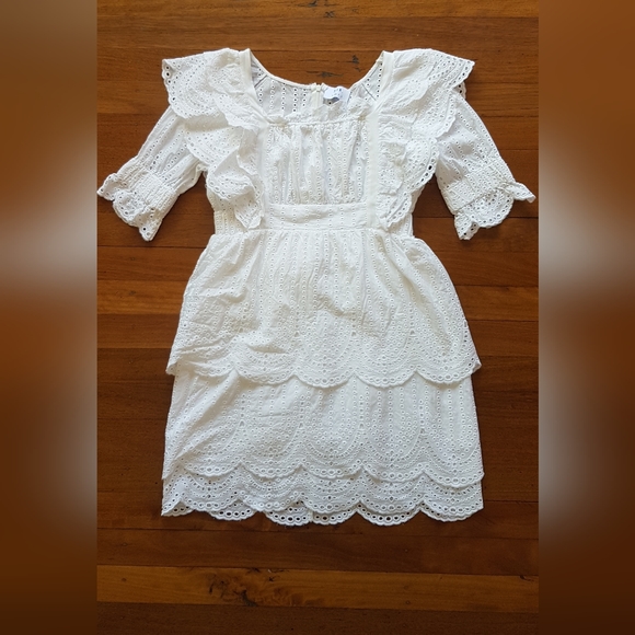 Sir The Label, Sz 1 Broderie Dress - Picture 2 of 6